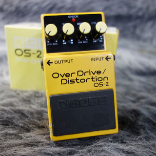 BOSS OS-2 / Overdrive & Distortion