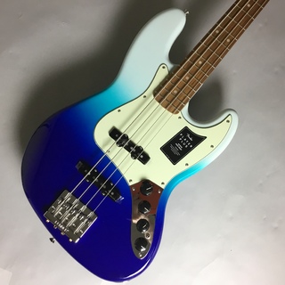 Fender (フェンダー)Player Plus Jazz Bass Pau Ferro  Belair Blue【送料無料】【1日~2日で出荷】