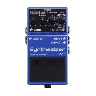 BOSSSY-1 Synthesizer シンセサイザー ボス ギター エフェクター【池袋店】