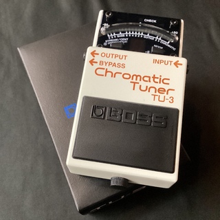 BOSS TU-3 Chromatic Tuner (ボス チューナー)【BOSSフェア開催中!9/29まで】