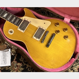 Gibson Custom Shop Murphy Lab 1958 Les Paul Standard Reissue "Heavy Aged" Dirty Lemon #84534【4.11kg】