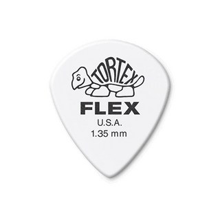 Jim Dunlop 466 Tortex Flex Jazz III XL ×10枚セット (1.35mm)