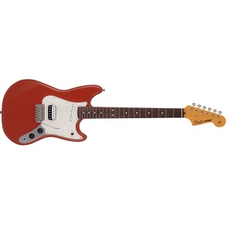 Fender Made in Japan Limited Cyclone Fiesta Red