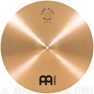 Meinl Cymbals Pure Alloy Series クラッシュシンバル 19" Medium Crash PA19MC