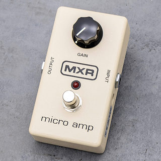 MXR M133 Micro Amp【定番ブースターペダル・送料無料!】