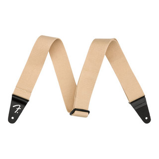 Fender Fender フェンダー Supersoft Strap Sand 2" ギターストラップ
