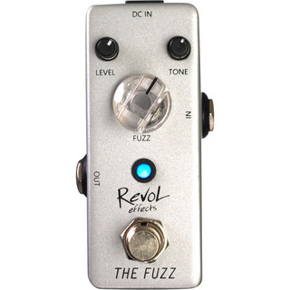 RevoL effects THE FUZZ EFZ-01 コンパクトエフェクター ファズ