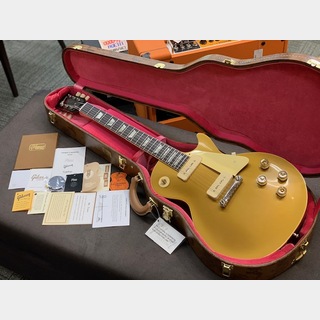 Gibson Custom Shop【本日入荷】1954 Les Paul All Gold Reissue Double Gold VOS #4 3410【3.92kg】
