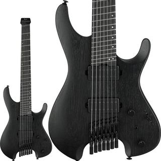 Ibanezより、スラント・フレットを採用した黒く精悍なヘッドレス