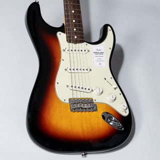 Fender Made in Japan Traditional 60s Stratocaster Rosewood Fingerboard 3-Color Sunburst エレキギター ストラ