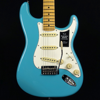 Fender Player II Stratocaster Aquatone Blue