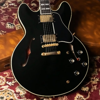G'7 Special g7-345/MS Black Beauty【ジーセブンギター】【セミアコ】
