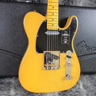 Fender American Professional II Telecaster MN Butterscotch Blonde 