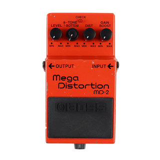 BOSS 【中古】メガディストーション エフェクター BOSS MD-2 Mega Distortion ギターエフェクター