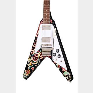 Epiphone 【ご予約受付中❶】Inspired by Gibson Custom Shop Jimi Hendrix "Love Drops" Flying V Lefty【左利き用】