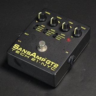 TECH21SansAmp GT2 アンプシミュレーター【名古屋栄店】