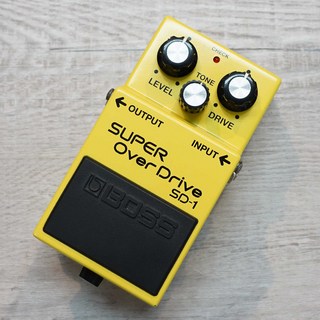 BOSS SD-1 SUPER Over Drive