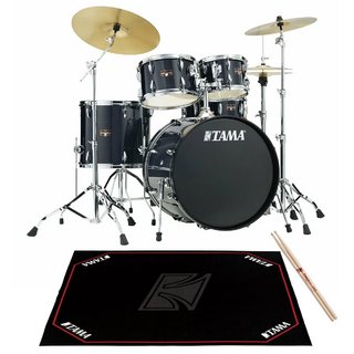 Tama IP52H6RC-HBK シンバル付きドラムセット スタンダードサイズ ドラムラグセット【WEBSHOP】