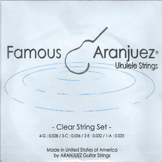 Famous Clear String Set 25-36 【WEBSHOP】