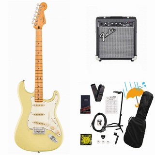 FenderPlayer II Stratocaster Maple FB Hialeah Yellow エレキギター Fender 10Wアンプ付属エレキギター初心者セ