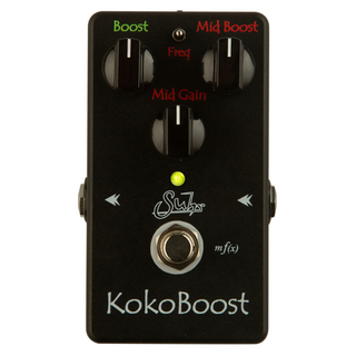 Suhr Koko Boost Black Edition ブースター ギターエフェクター