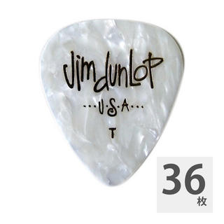 Jim DunlopGENUINE CELLULOID CLASSICS 483/04 Thin ギターピック×36枚