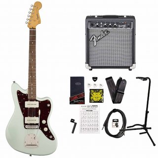 Squier by Fender Classic Vibe 60s Jazzmaster Laurel Sonic Blue FenderFrontman10Gアンプ付属エレキギター初心者セット【W