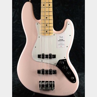 FenderMade in Japan Junior Collection Jazz Bass - Satin Shell Pink / Maple -【ローン金利0%!!】