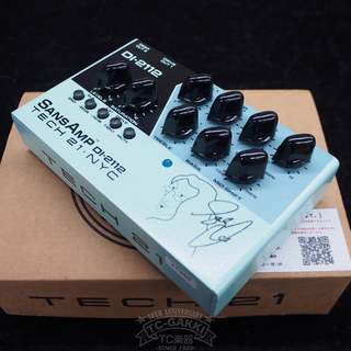 TECH21 SANSAMP DI-2112 Geddy Lee Signature