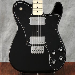 Fender FSR Collection 2023 Traditional 70s Telecaster Deluxe Maple Fingerboard Black  【梅田店】