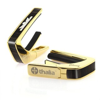 Thalia CaposGIBSON 24K GOLD FLAT CROWN – BLACK EBONY