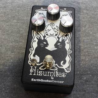 EarthQuaker Devices Hizumitas Text Black