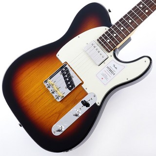 Fender 2024 Collection Hybrid II Telecaster SH (3-Color Sunburst/Rosewood)