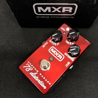 ギター用エフェクター、MXR、M78 Custom Badass '78の検索結果【楽器