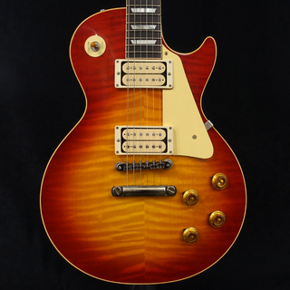 Gibson Custom Shop 1959 Les Paul Standard "R" Top Vintage Gloss Washed Cherry Sunburst