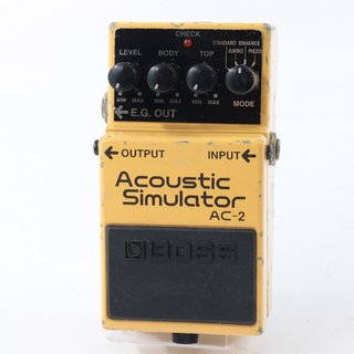 BOSS AC-2 / Acoustic Simulator アコースティックギターシミュレーター【池袋店】