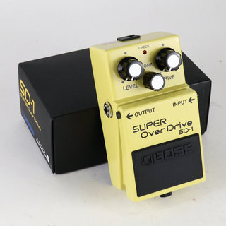 BOSS SUPER OverDrive SD-1 ギターエフェクター ジャンク BOSS SD-1 SuperOverDrive スーパーオーバードライブ エフェクターSD1