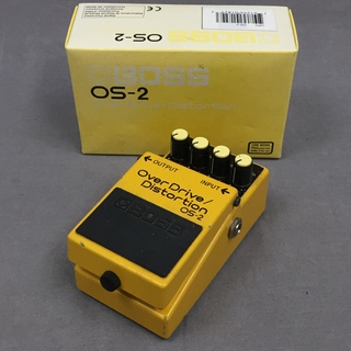 BOSSOS-2 Over Drive/Distortion