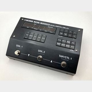 BOSS SDE-3000D 〜デジタルディレイの名機SDE-3000×2台分をペダル