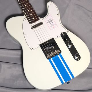 Fender 2023 Collection Traditional 60's Telecaster / Olympic White with Blue Competition Stripe 【3.51kg】