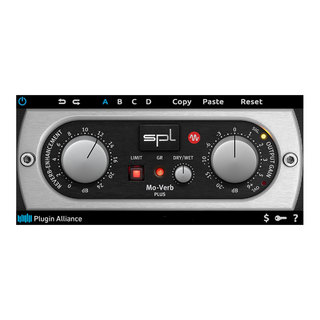 Plugin Alliance 【メール納品】SPL Mo-Verb Plus 【代引き不可】12/1まで！