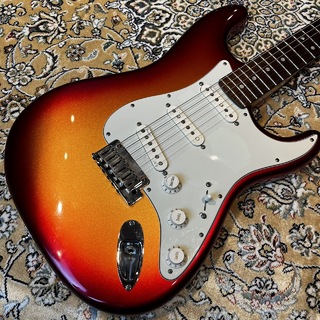 Fender American Deluxe Stratocaster N3 Cherry Burst