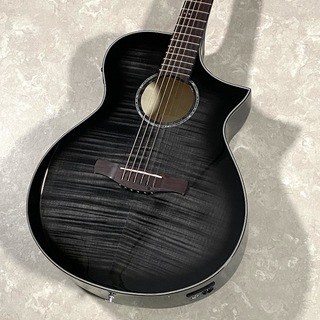 Ibanez AEWC400 Transparent Black Sunburst 【現物画像】 30回払いまで無金利