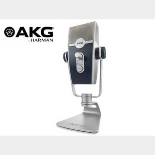 AKG Lyra-Y3 ◆ USBマイクロホン コンデンサーマイク サイドアドレス型【メーカー3年保証】