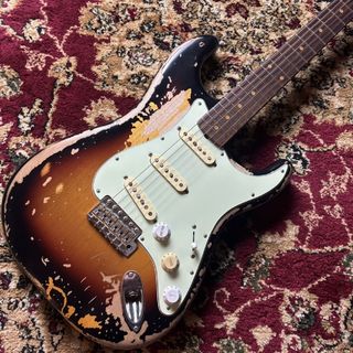 Fender 【新品特価品】Mike McCready Stratocaster 3-Color Sunburst 【≒3.52kg)