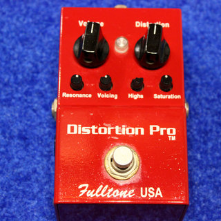 FulltoneUSA Distortion Pro フルトーン ディストーション・プロ です