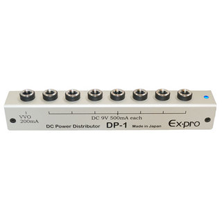 Ex-pro EX-PRO イーエクスプロ DP-1 DC Power Distributor パワーサプライ