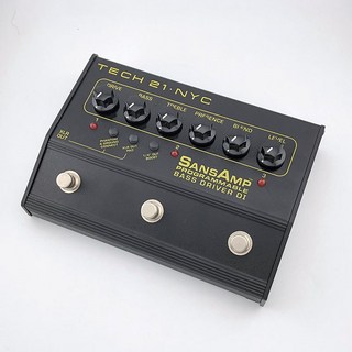 TECH21 SANSAMP PROGRAMMABLE BASS DRIVER DI