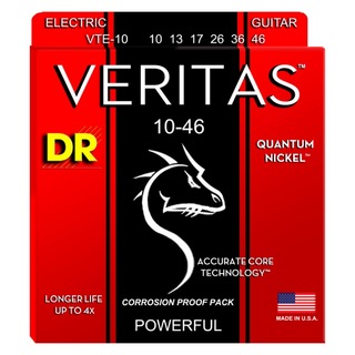 DR VTE-10 VERITAS エレキギター弦