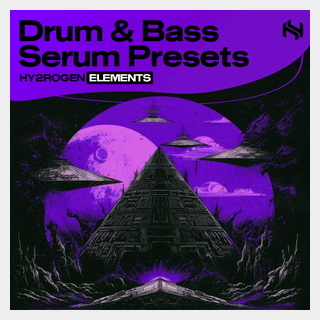 HY2ROGEN ELEMENTS - DRUM & BASS SERUM PRESETS